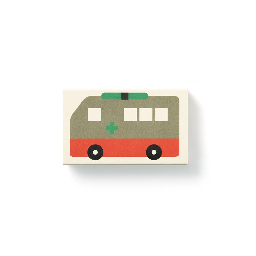 Goober - Pocket Crayon - Ambulance
