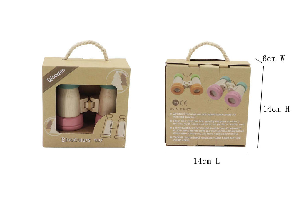 Toyslink - Wooden Binoculars Toy