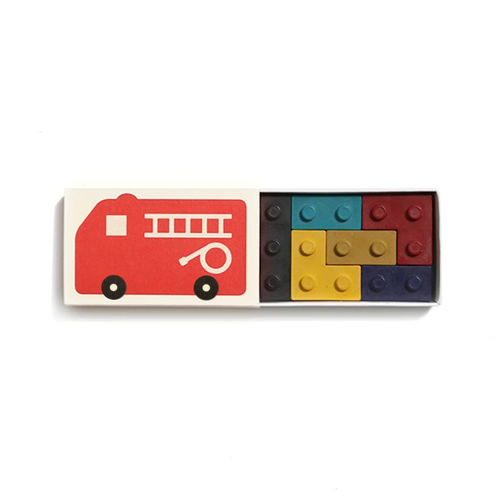 Goober - Pocket Crayon - Fire Engine