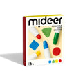 Mideer - Refillable Silky Crayons - 6 Colours