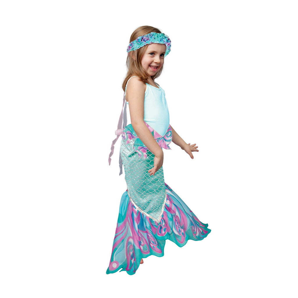 Dreamy Dress-Ups - Mermaid Gift Set: Skirt + Wrap Set
