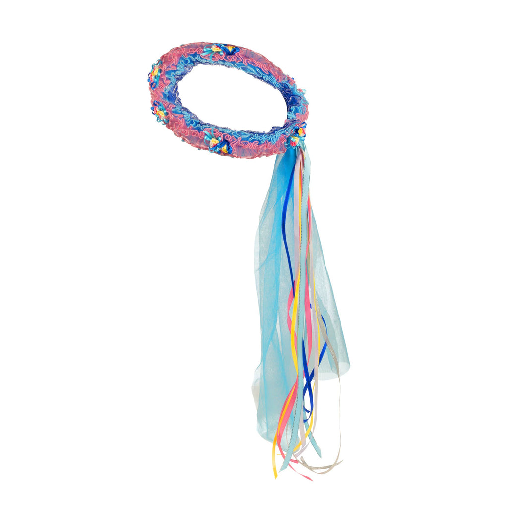 Dreamy Dress-Ups - Flower Crown with Veil
