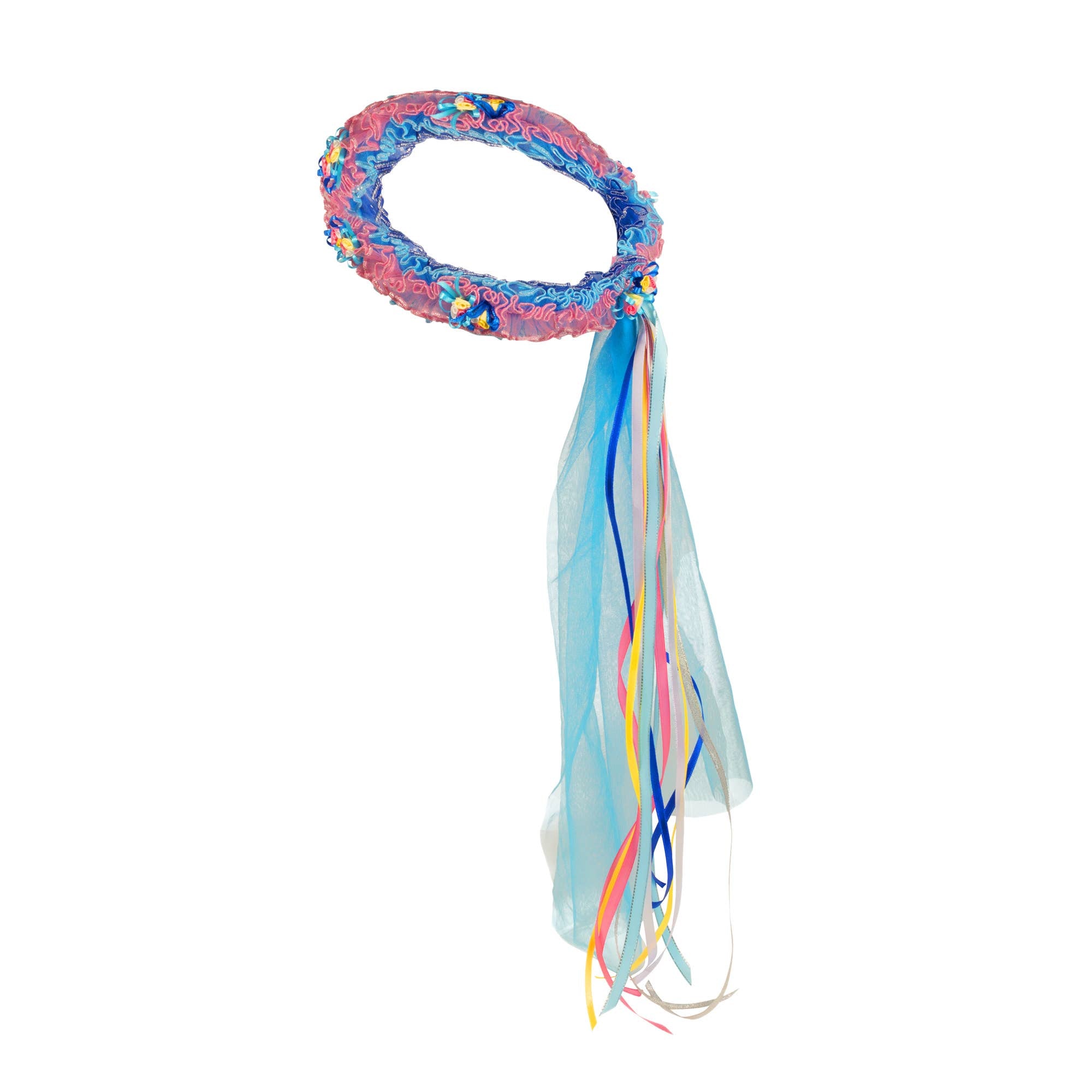 Dreamy Dress-Ups - Flower Crown with Veil