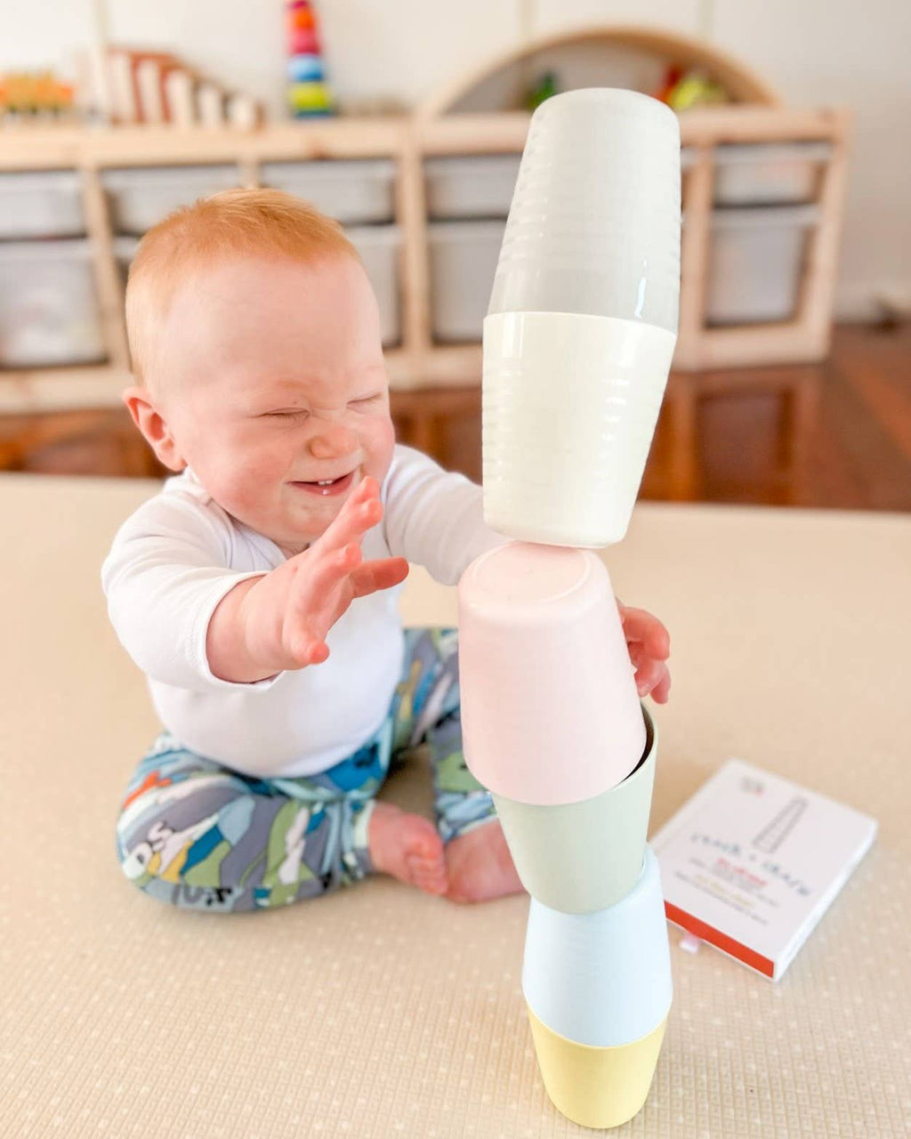 The Play Card Co - The Taby (Activities for 1 - 2 year olds)