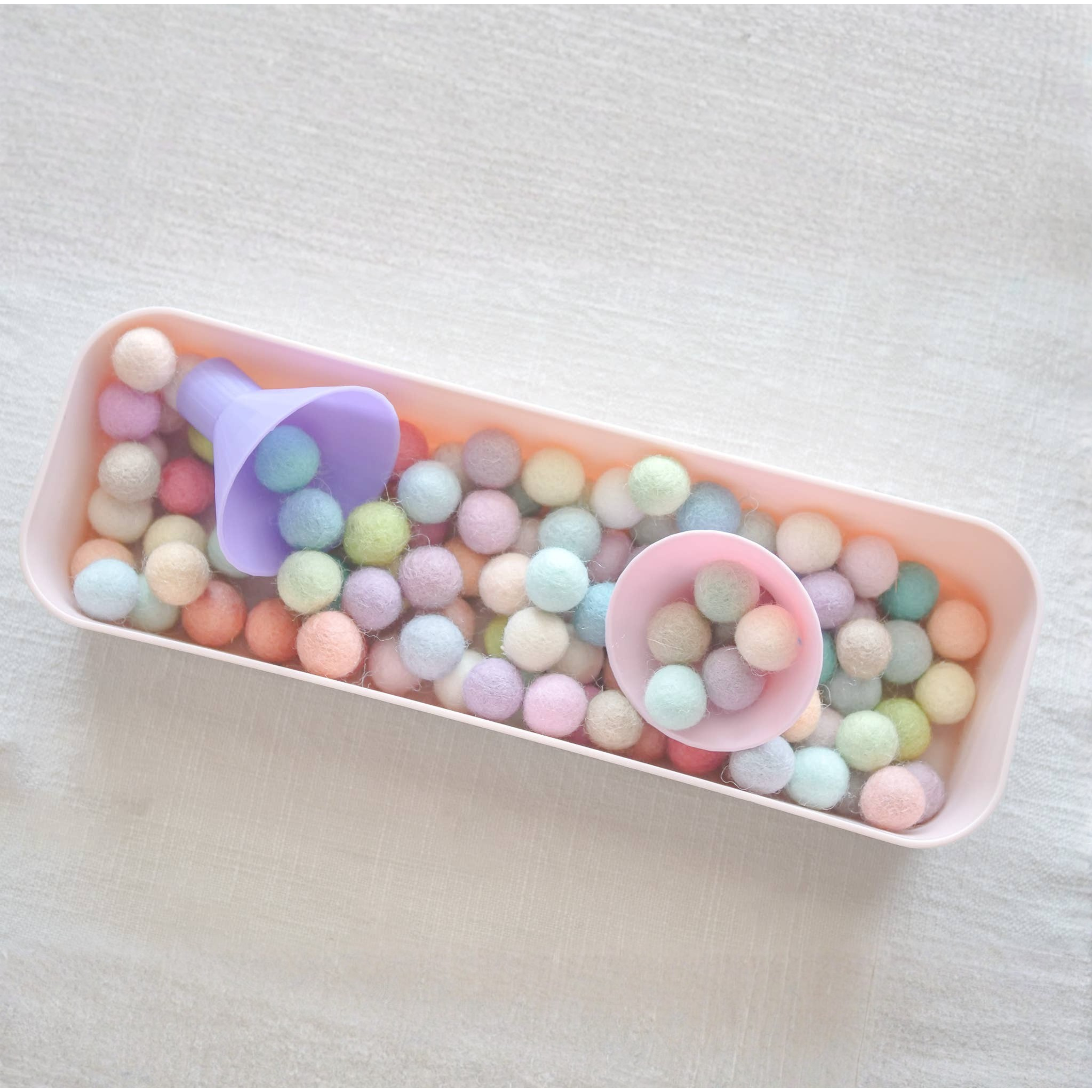 Sensory Dough Bin Funnels