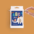Scrollino - ABC's learning book with animals