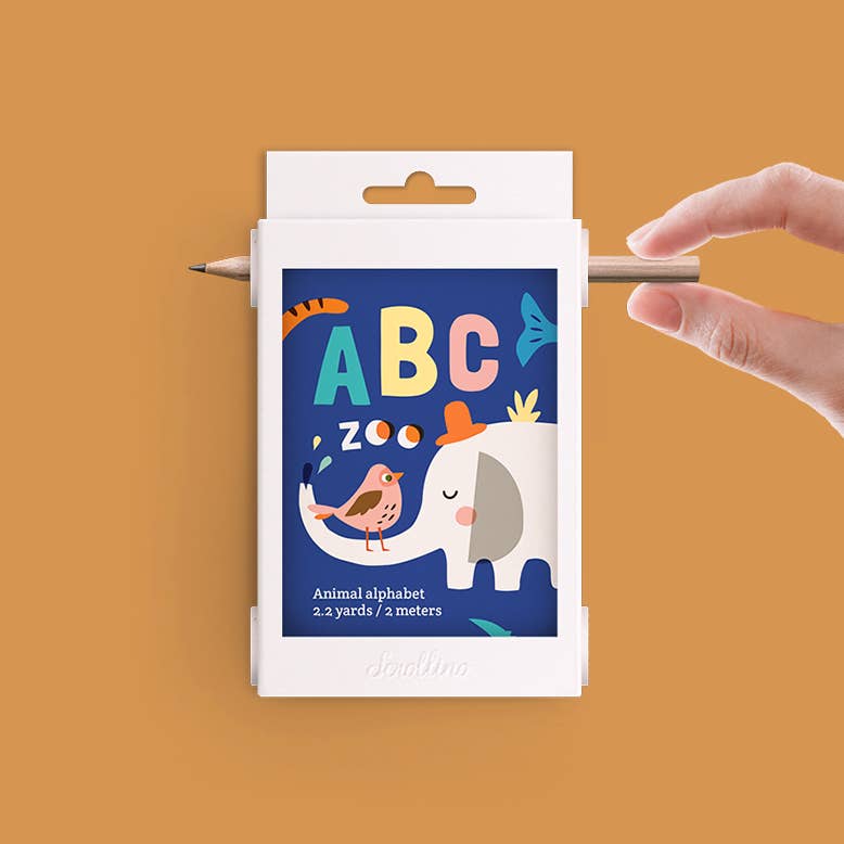 Scrollino - ABC's learning book with animals