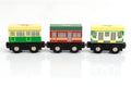 Toyslink - Wooden Melbourne Tram Set