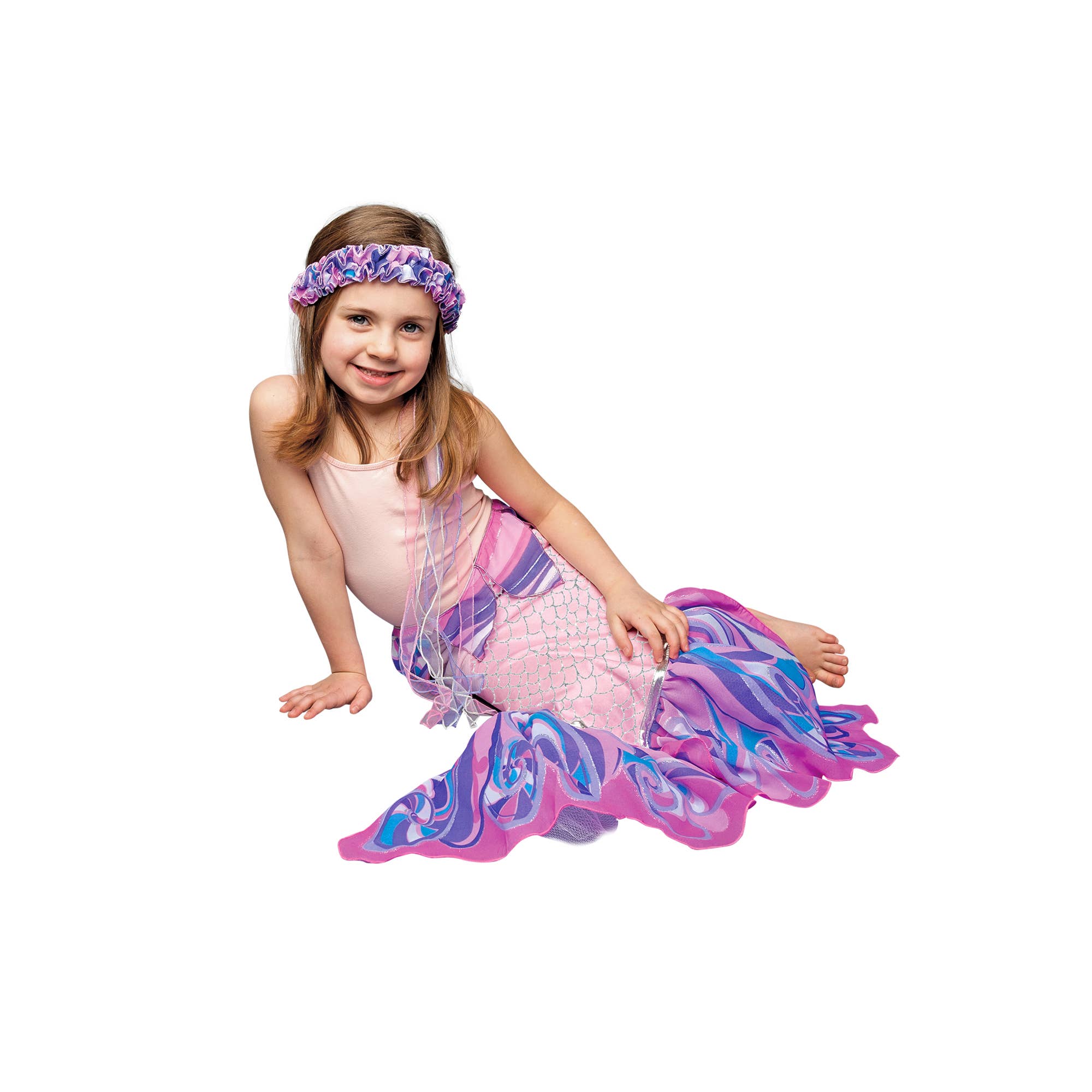 Dreamy Dress-Ups - Mermaid Gift Set: Skirt + Wrap Set