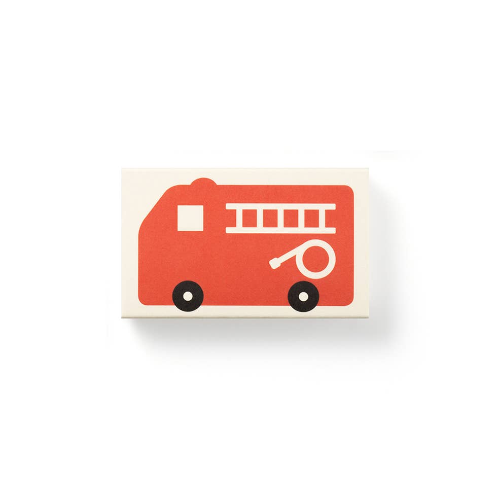 Goober - Pocket Crayon - Fire Engine