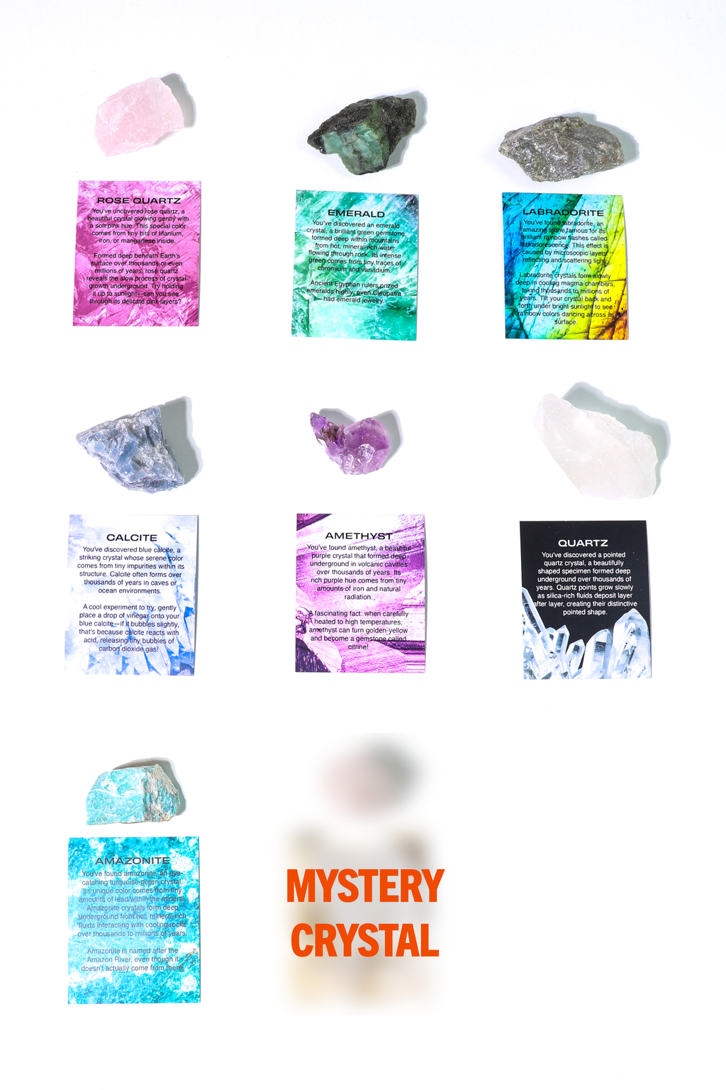 Stemcell Science - Crystal Blind Bag