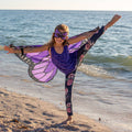 Dreamy Dress-Ups - Purple Monarch Butterfly Wings + Mask Set