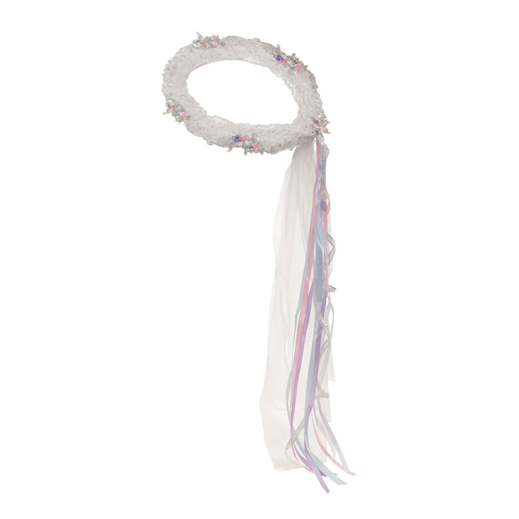 Dreamy Dress-Ups - Flower Crown with Veil