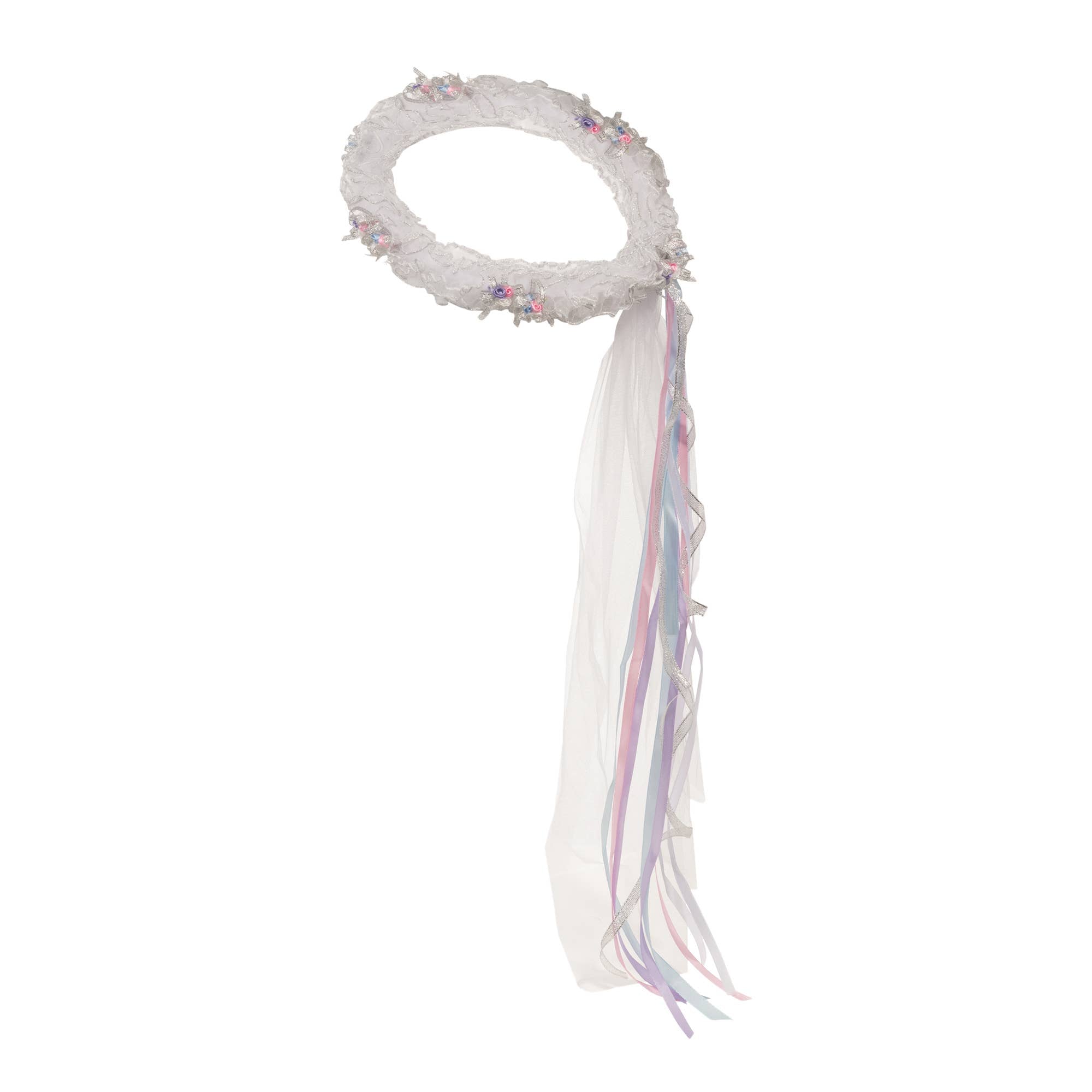 Dreamy Dress-Ups - Flower Crown with Veil