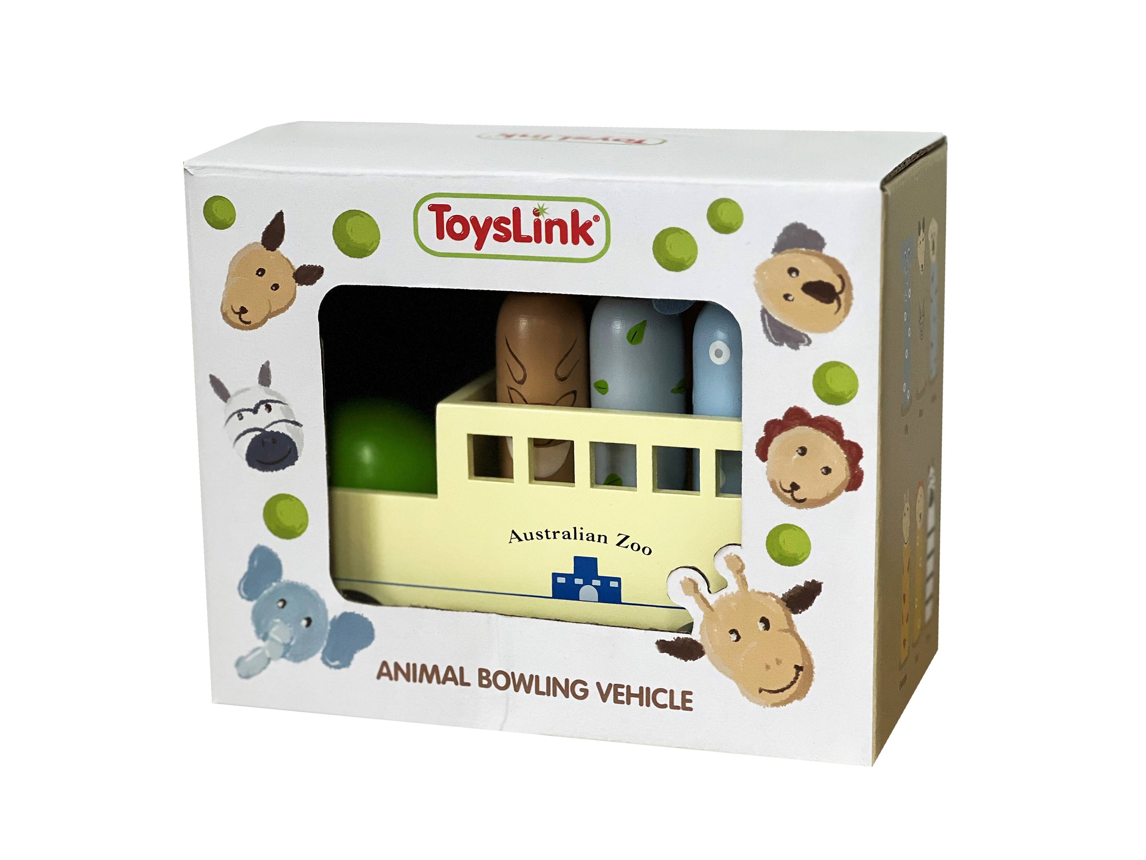 Toyslink - Australia Zoo Animal Bowling Vehicle