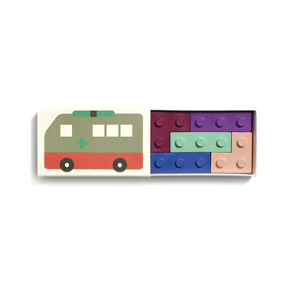 Goober - Pocket Crayon - Ambulance