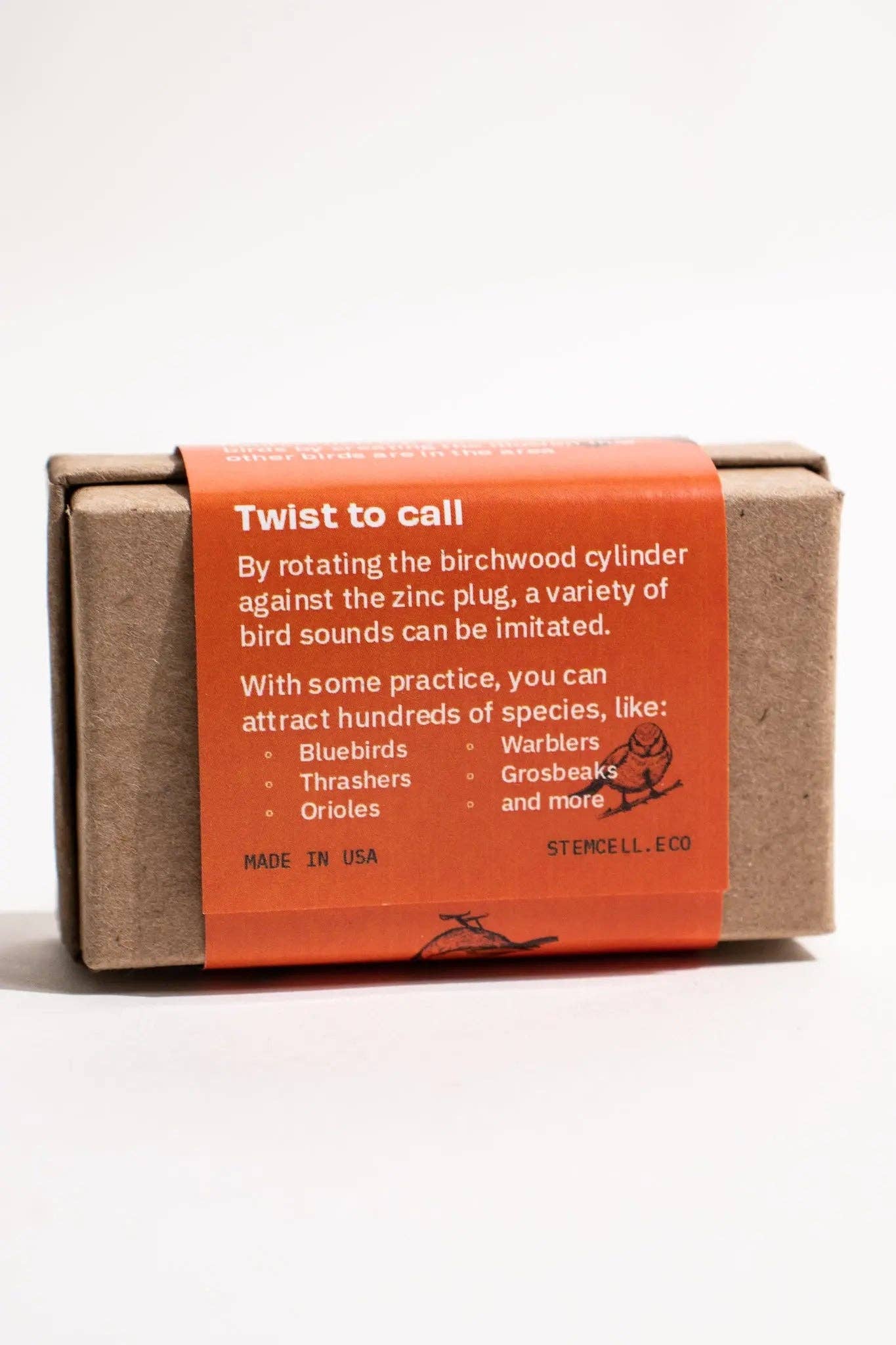 Stemcell Science - Bird Call