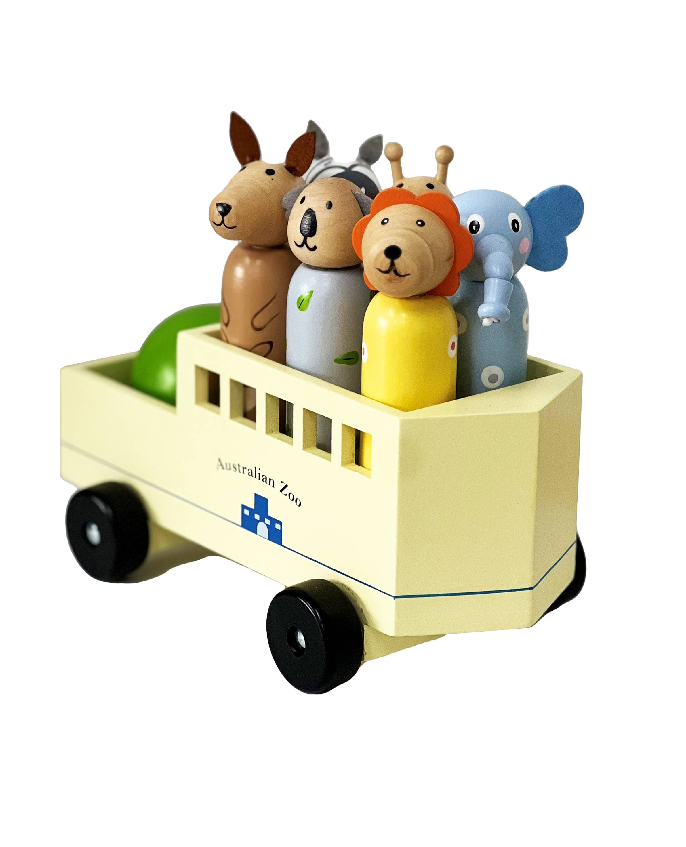 Toyslink - Australia Zoo Animal Bowling Vehicle