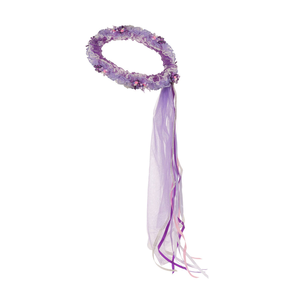 Dreamy Dress-Ups - Flower Crown with Veil