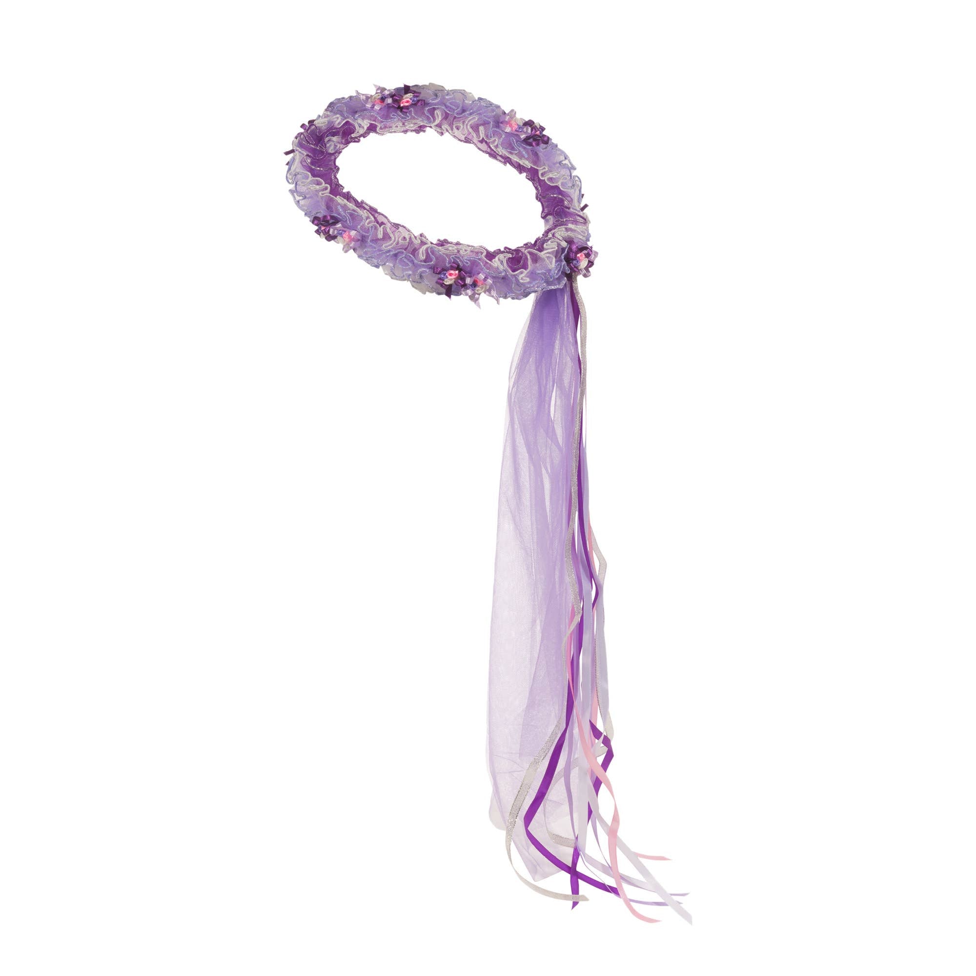 Dreamy Dress-Ups - Flower Crown with Veil