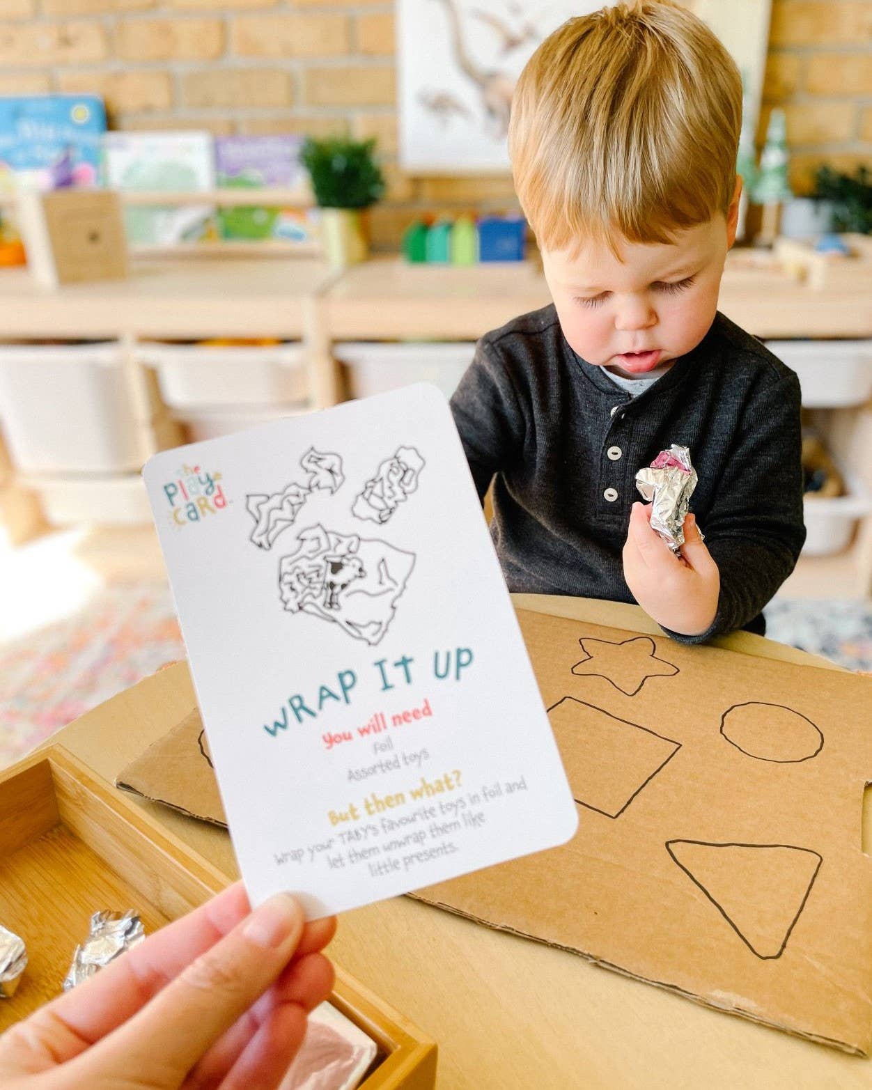 The Play Card Co - The Taby (Activities for 1 - 2 year olds)