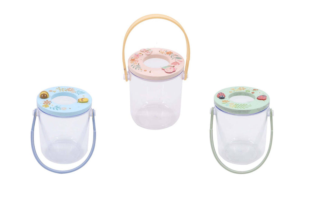 Toyslink - Bug Jar with Magnifier Wooden Lid