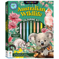 Australian Wildlife - Kaleidoscope Colouring Kit