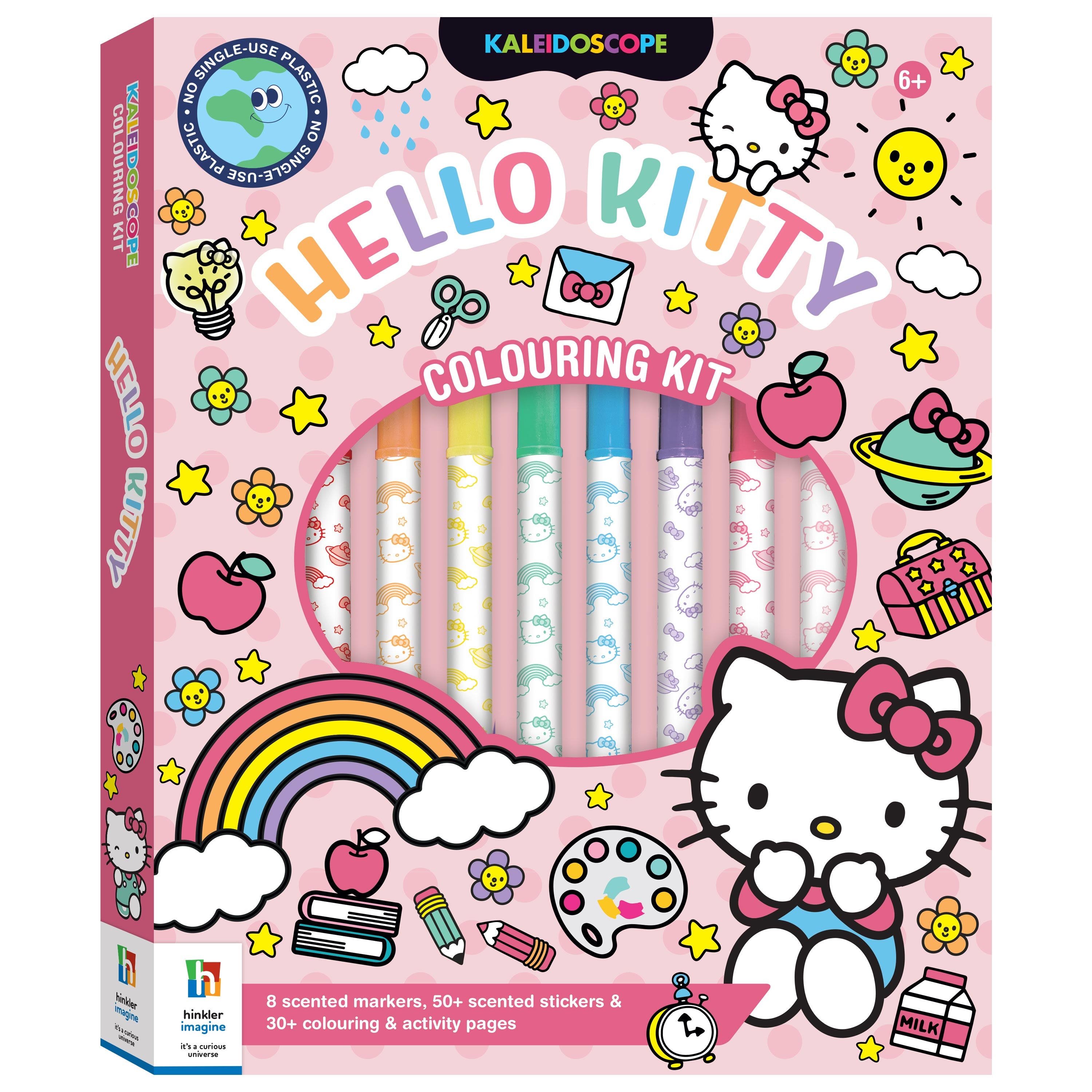 Hello Kitty - Kaleidoscope Colouring Kit