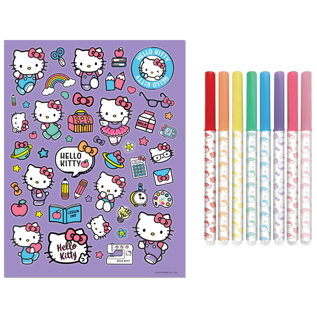 Hello Kitty - Kaleidoscope Colouring Kit