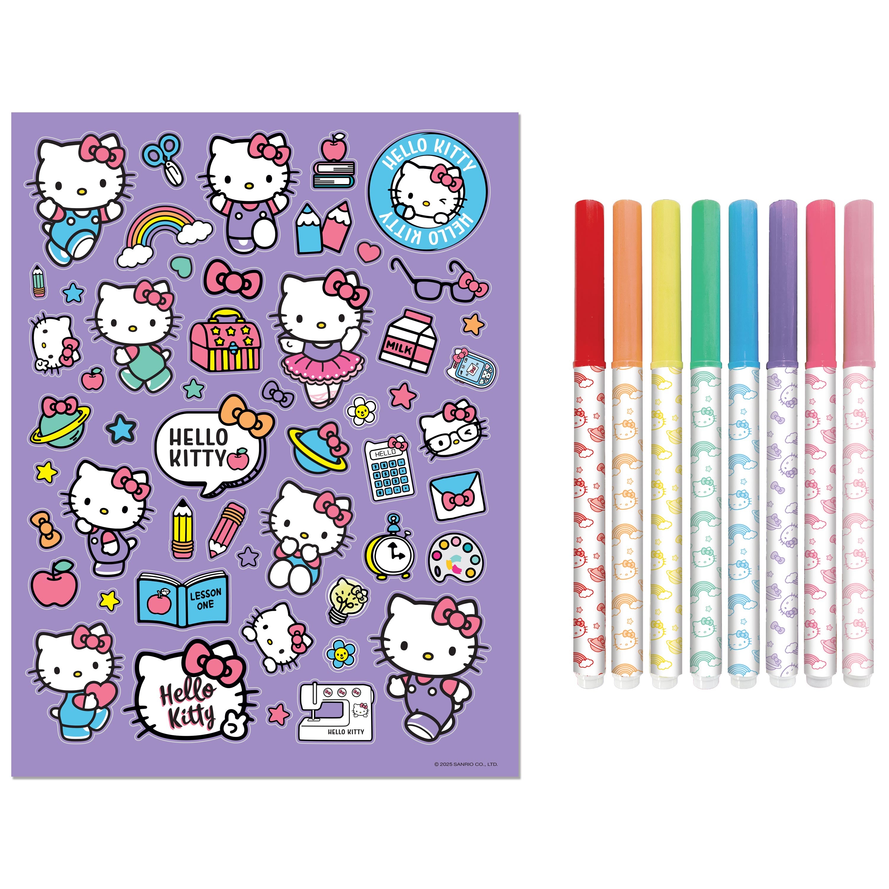 Hello Kitty - Kaleidoscope Colouring Kit