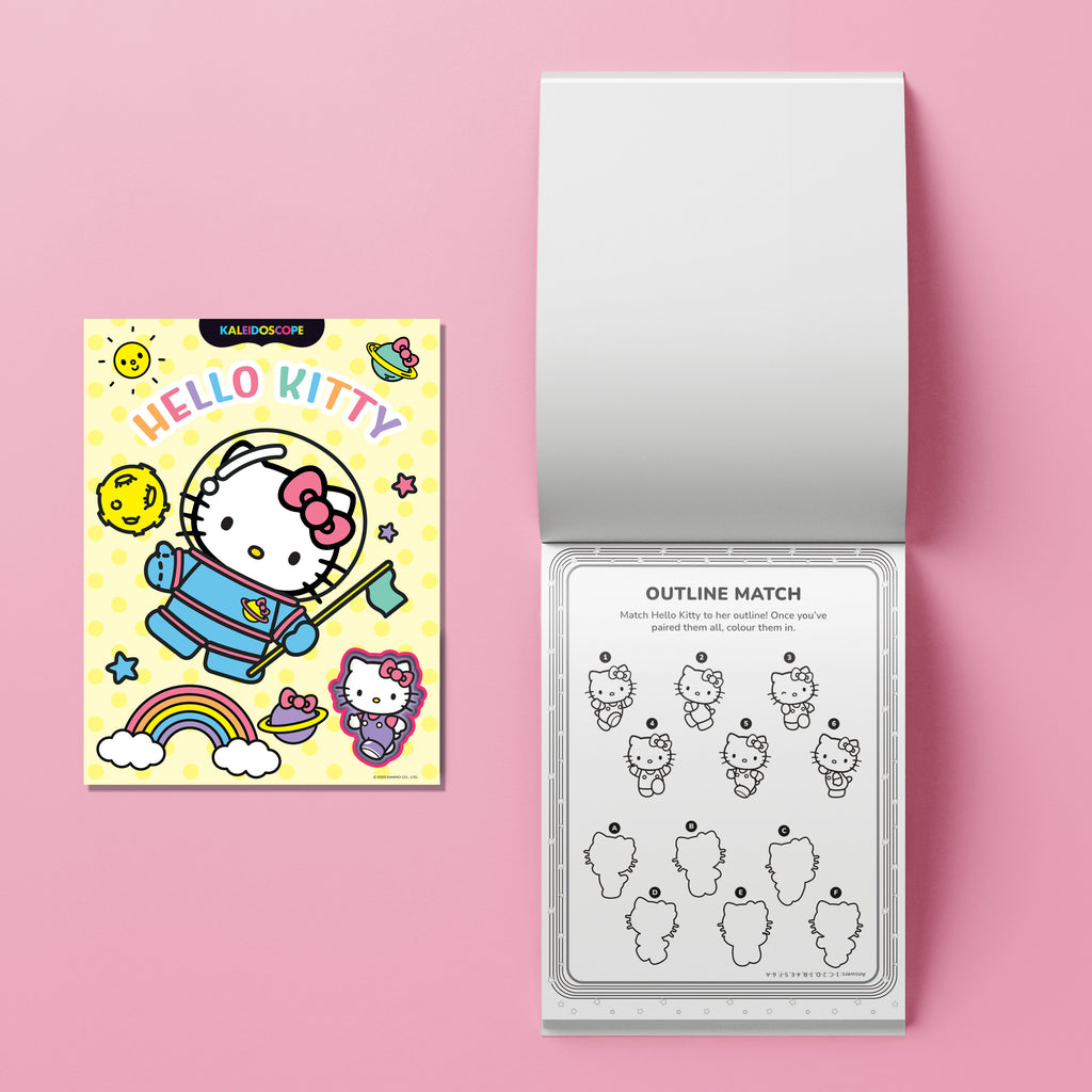 Hello Kitty - Kaleidoscope Colouring Kit