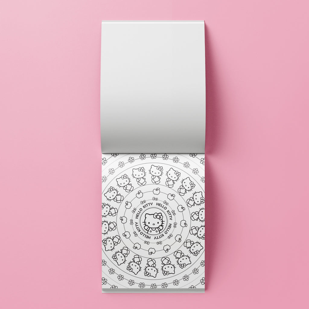 Hello Kitty - Kaleidoscope Colouring Kit