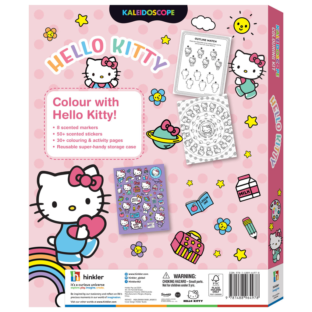 Hello Kitty - Kaleidoscope Colouring Kit