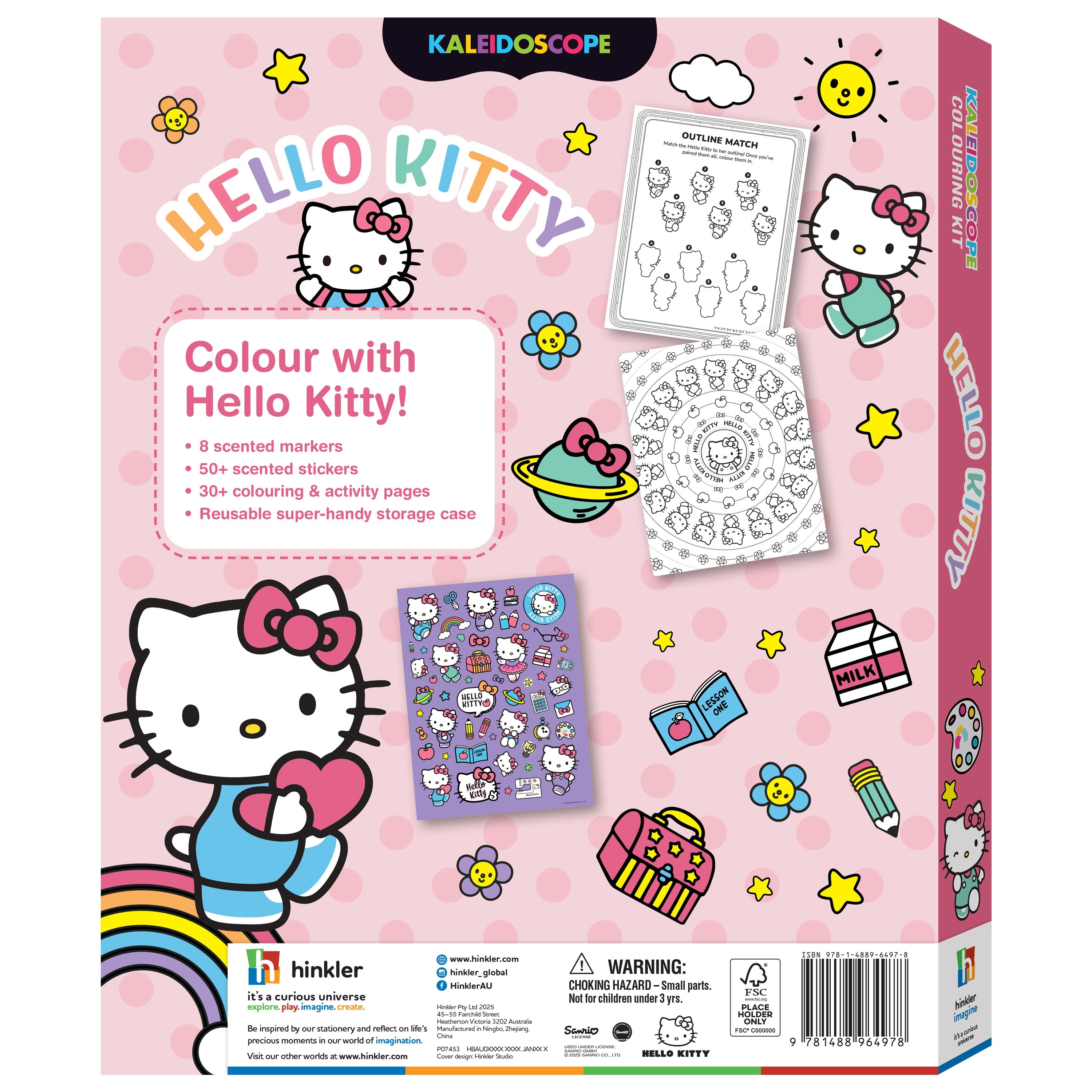 Hello Kitty - Kaleidoscope Colouring Kit
