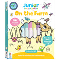 On the Farm - Junior Kaleidoscope Colouring Kit