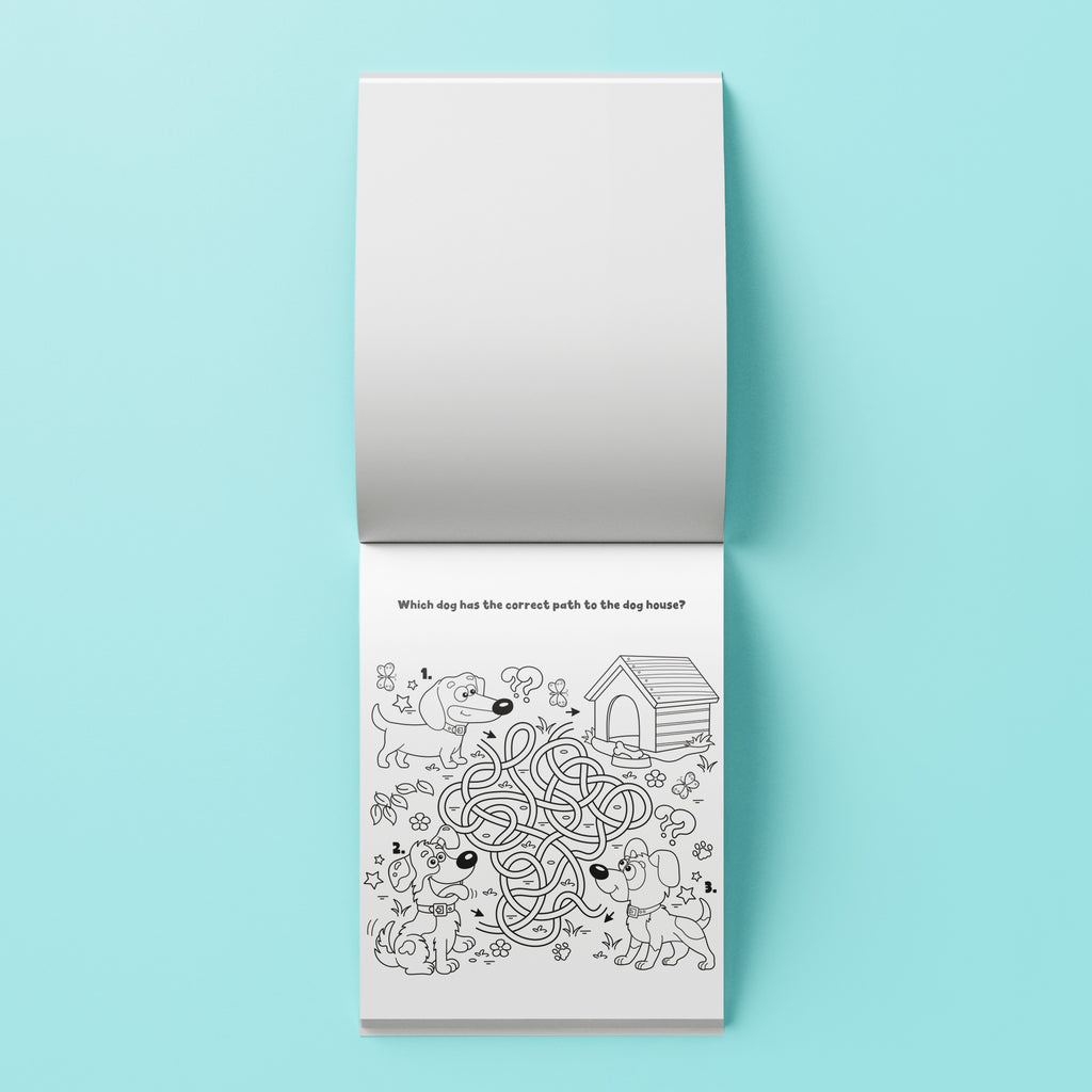 On the Farm - Junior Kaleidoscope Colouring Kit