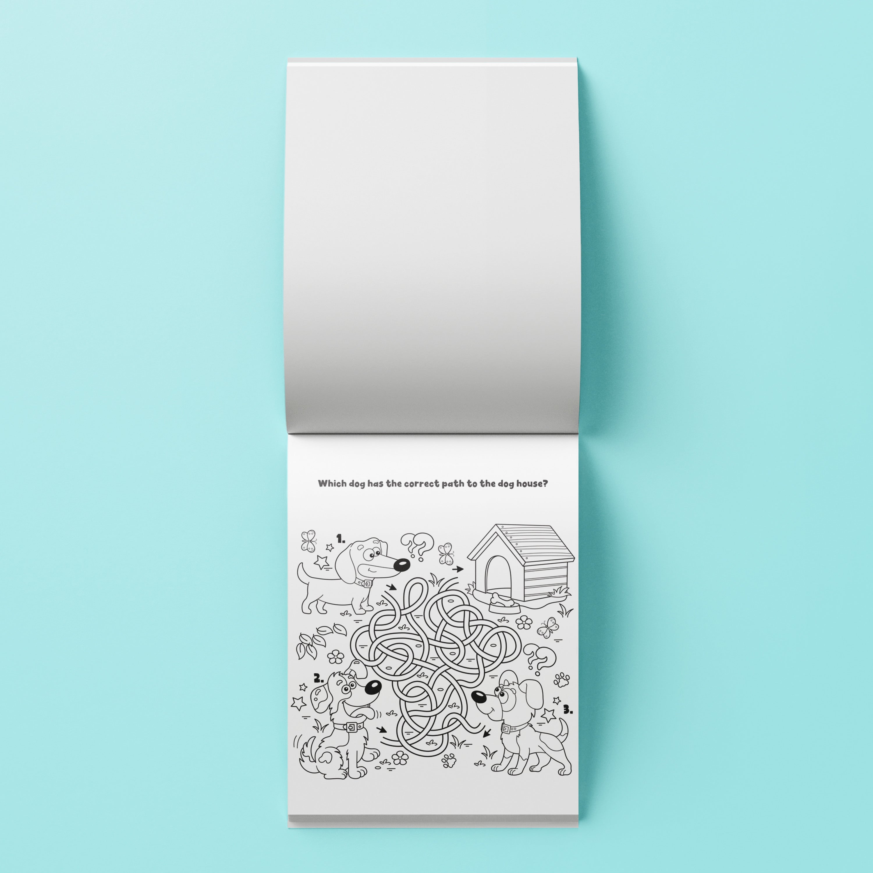 On the Farm - Junior Kaleidoscope Colouring Kit