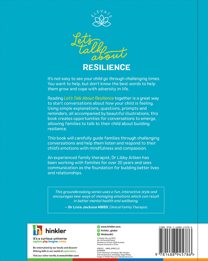 Let's Talk About Resilience