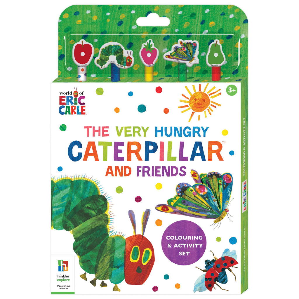 The Very Hungry Caterpillar Colouring & Activity Set (2025 edition)