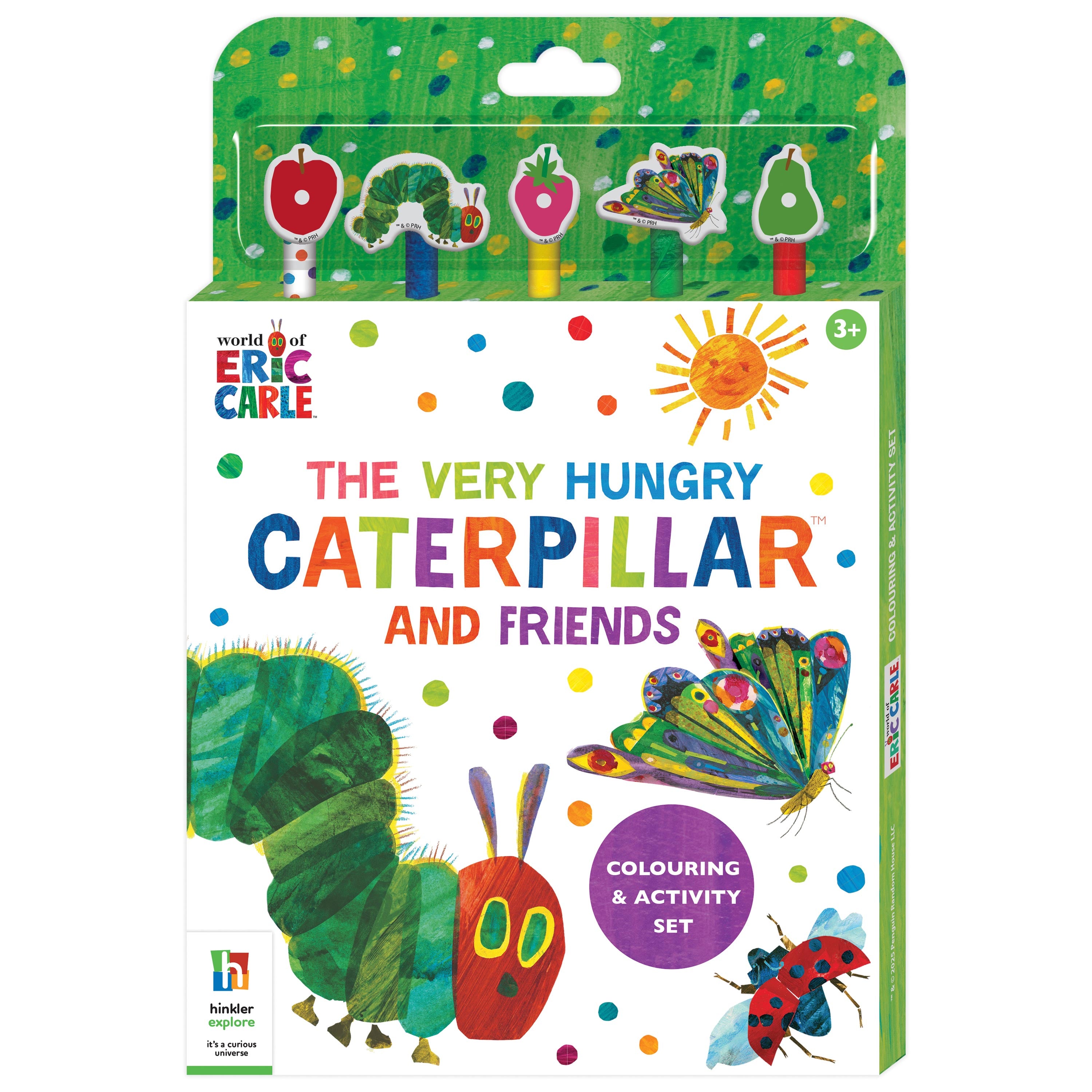 The Very Hungry Caterpillar Colouring & Activity Set (2025 edition)
