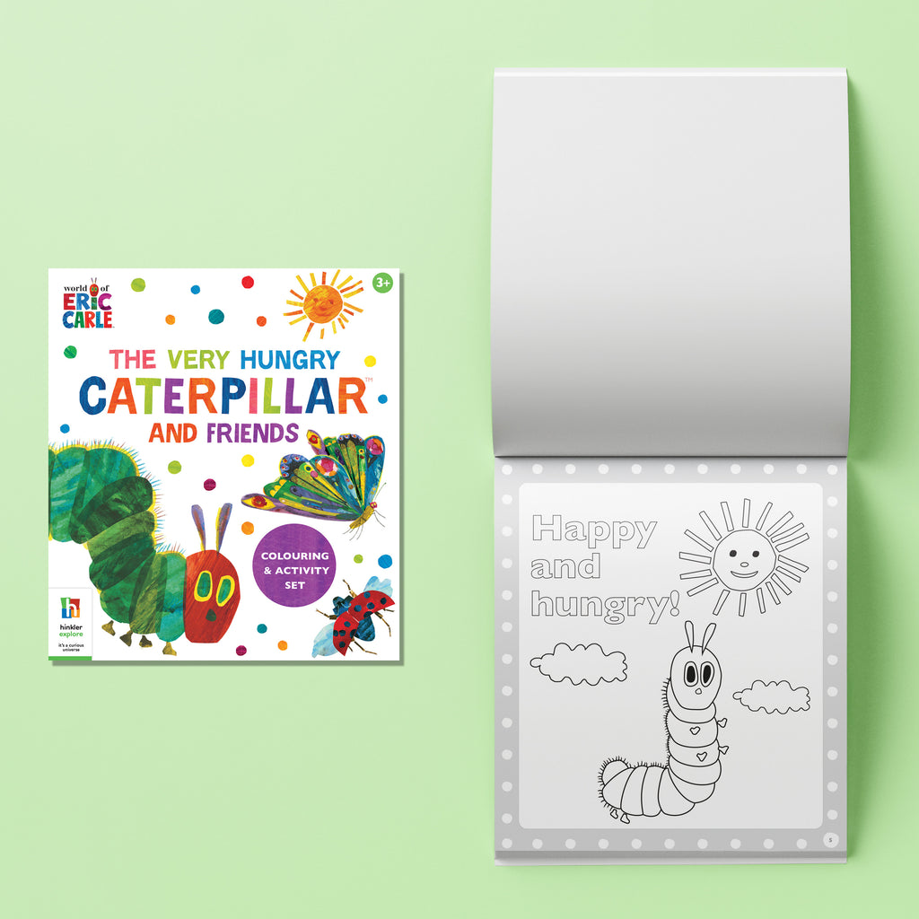 The Very Hungry Caterpillar Colouring & Activity Set (2025 edition)