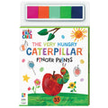 The Very Hungry Caterpillar Finger Prints