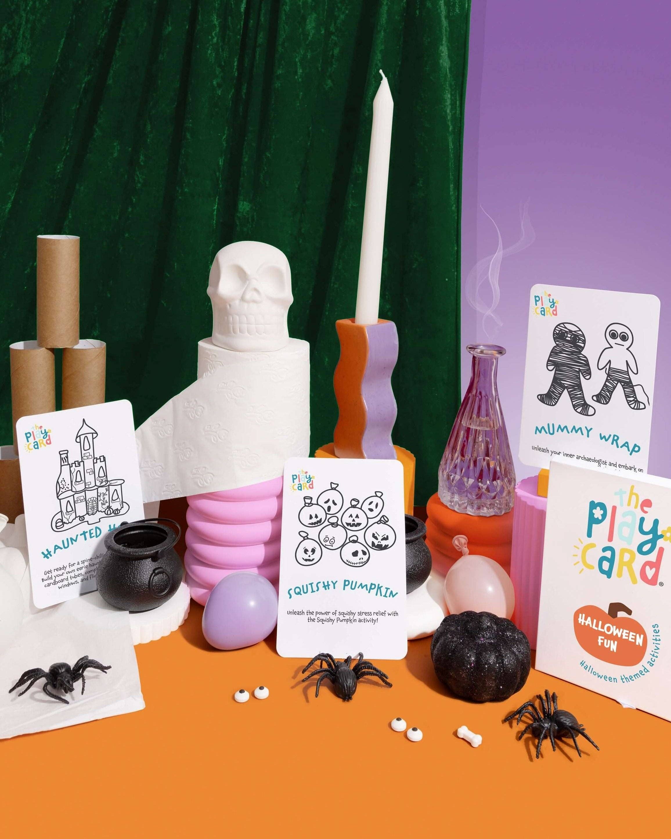 The Play Card Co - Halloween Activities