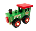 Toyslink - Puffing Billy Green Wooden Train