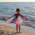 Dreamy Dress-Ups - Purple Fortune Fairy Wings + Mask Set