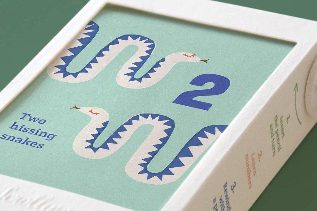 Scrollino - 123 Zoo Learning Book