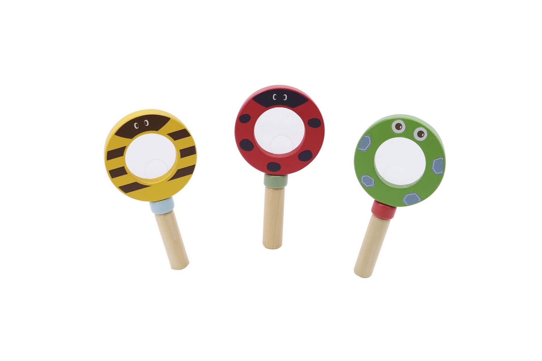 Toyslink - Wooden Magnifying Glass