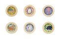 Toyslink - Wooden Sea Animal Ball Game
