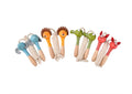 Toyslink - Wooden Jungle Animal Skipping Rope