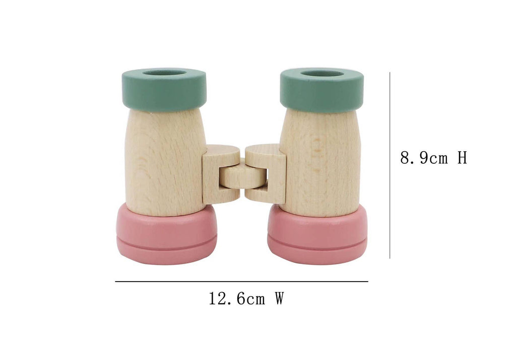 Toyslink - Wooden Binoculars Toy